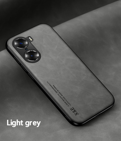 Zaštita kamere Luksuzna kožna torbica Fundas za Honor 50 60 30 20 i 20S 9X Pro Y9S Magnetska stražnja maska otporna na udarce Magic 4 2 Pro