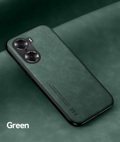 Zaštita kamere Luksuzna kožna torbica Fundas za Honor 50 60 30 20 i 20S 9X Pro Y9S Magnetska stražnja maska otporna na udarce Magic 4 2 Pro