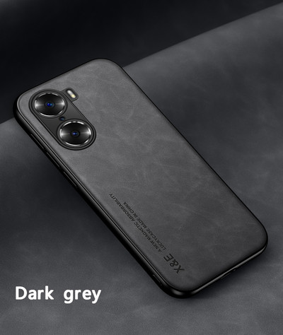 Zaštita kamere Luksuzna kožna torbica Fundas za Honor 50 60 30 20 i 20S 9X Pro Y9S Magnetska stražnja maska otporna na udarce Magic 4 2 Pro