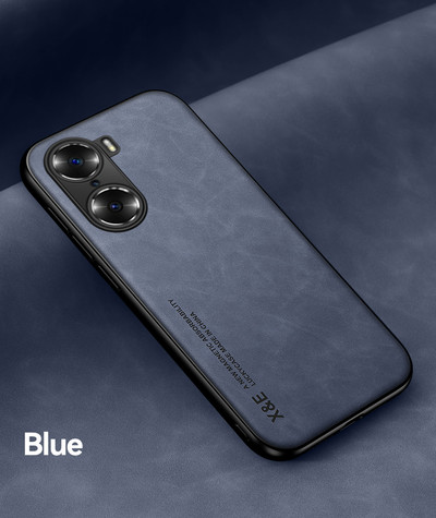 Zaštita kamere Luksuzna kožna torbica Fundas za Honor 50 60 30 20 i 20S 9X Pro Y9S Magnetska stražnja maska otporna na udarce Magic 4 2 Pro