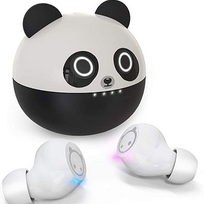 Ασύρματα ακουστικά Bluetooth 5.0 Ακουστικά Έλεγχος αφής Cartoon Little Devil Earphones Μείωση θορύβου IPX5 3D Stereo Deep Bass