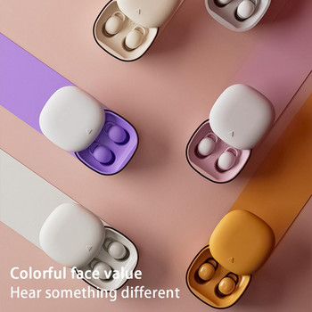 Tws ασύρματα ακουστικά ύπνου συμβατά με Bluetooth Ακουστικά Gamer Αδιάβροχα in-ear Running Gaming Mini ακουστικά για Xiaomi Huawei