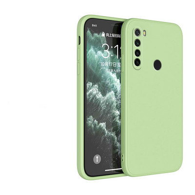 Моден силиконов калъф за телефон с квадратна рамка за Xiaomi Redmi Note 8 8T 9 9S 7 6 5 Pro 9A 9C 8A 6A 5A 4A 4X Матов мек заден капак