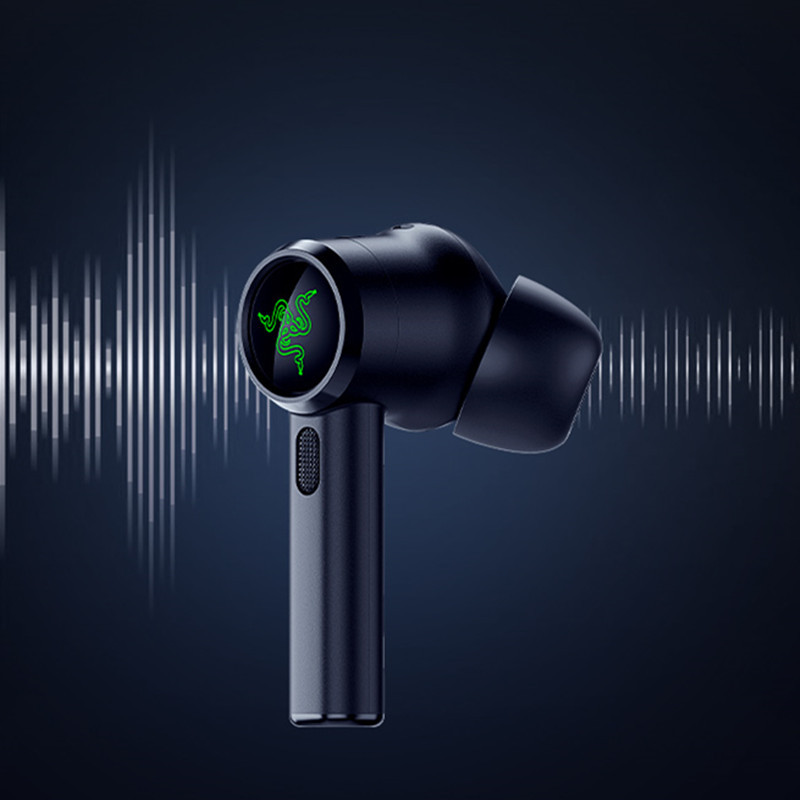 TWS bežične Bluetooth slušalice za Razer Hammerhead True Wireless Pro Bluetooth slušalice za igrače za sve pametne telefone