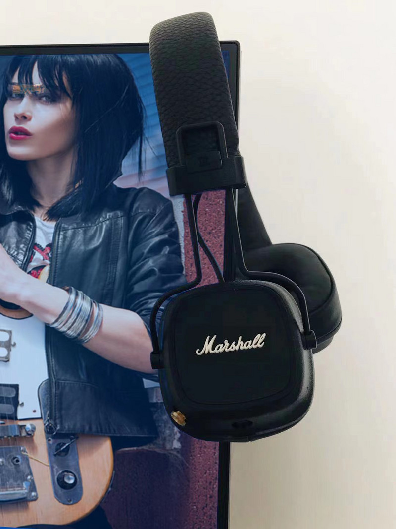 Major IV Bluetooth slušalice, bežične s odvojivim kabelom, 3,5 mm sportske slušalice, podrška za bežično punjenje, za igrače sa slušalicama