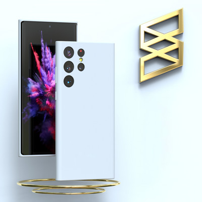 Για Samsung Galaxy S22 Ultra Case Υψηλής ποιότητας Μεταξένιο κάλυμμα σιλικόνης Silky Touch Protective Shell S22 Ultra S22 Plus S22