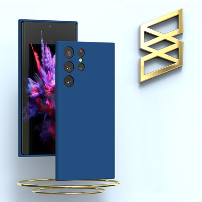 Για Samsung Galaxy S22 Ultra Case Υψηλής ποιότητας Μεταξένιο κάλυμμα σιλικόνης Silky Touch Protective Shell S22 Ultra S22 Plus S22