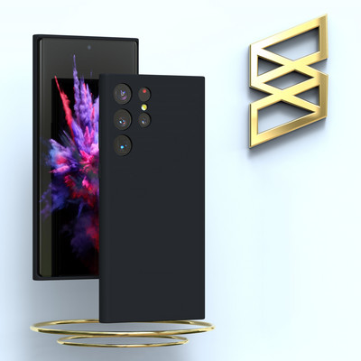 Για Samsung Galaxy S22 Ultra Case Υψηλής ποιότητας Μεταξένιο κάλυμμα σιλικόνης Silky Touch Protective Shell S22 Ultra S22 Plus S22