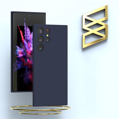 Για Samsung Galaxy S22 Ultra Case Υψηλής ποιότητας Μεταξένιο κάλυμμα σιλικόνης Silky Touch Protective Shell S22 Ultra S22 Plus S22