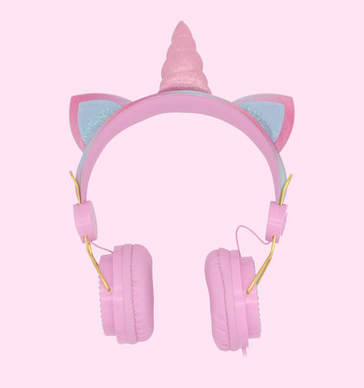 Unicorn slušalice Bluetooth 5.0 Cute Girl Casco bežične slušalice slušalice s mikrofonom Wireless Auriculares Božićni poklon