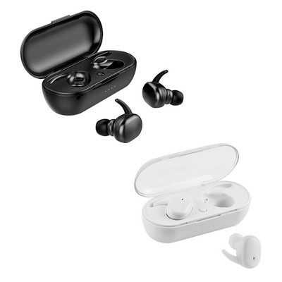 Y30 TWS Bluetooth Ακουστικά Ακουστικά Gamer True Wireless Earphone Mini Earbuds Sports for IOS Android беспроводные наушники