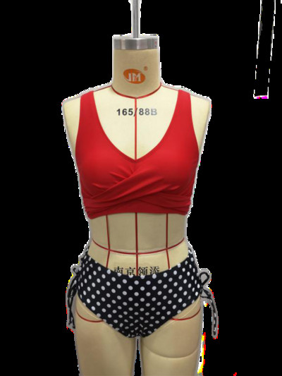 S-XXL Bikini cu talie mijlocie cu imprimeu galben Costum de baie sexy cu dantela pentru femei, conjunto de biquini feminino trajes de baño mujer 2022