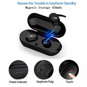 Y30 TWS Bezdrôtové Bluetooth 5.0 Slúchadlá s potlačením hluku 3D stereo zvuk Hudba Slúchadlá do uší pre Android Ios smartfón