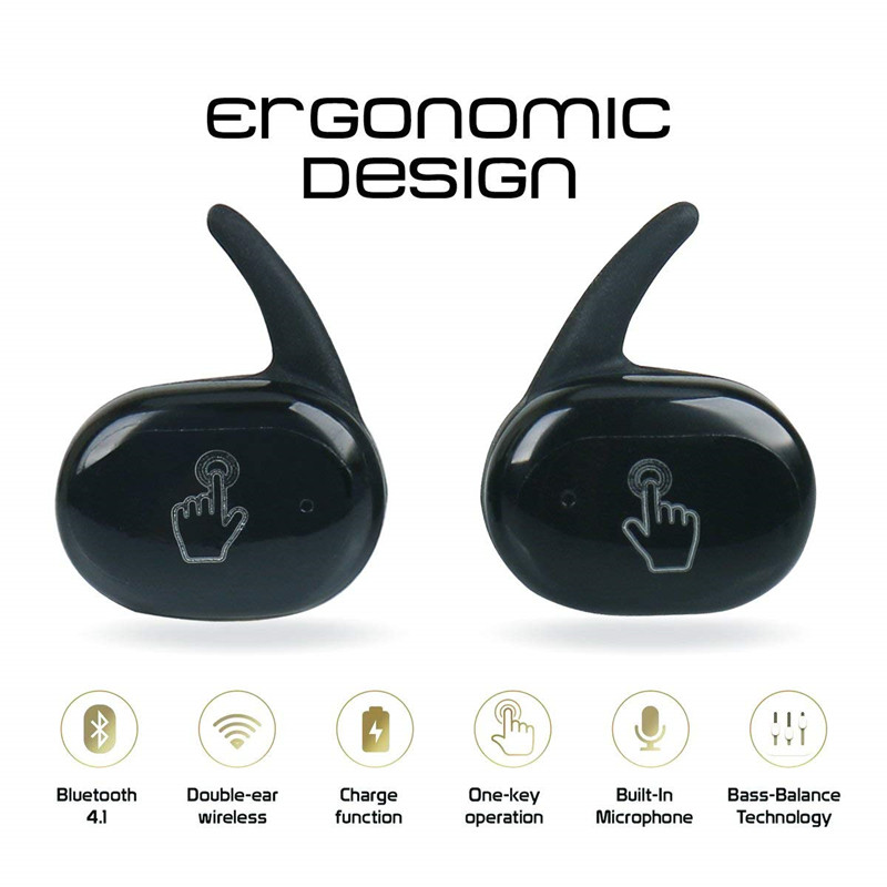 Y30 TWS Bezdrôtové Bluetooth 5.0 Slúchadlá s potlačením hluku 3D stereo zvuk Hudba Slúchadlá do uší pre Android Ios smartfón