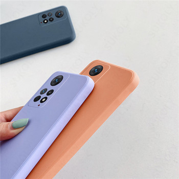 Квадратен калъф от течен силиконов шнур за Xiaomi Redmi Note 11 Pro 11S Note 10 Pro 9 Redmi 10 9 xiaomi 12T 11T Pro Crossbody Cover