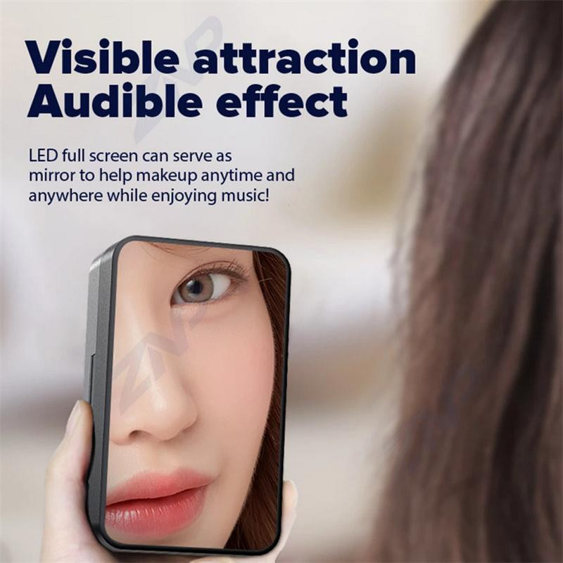 Tws Wireless Headsets συμβατά με Bluetooth 5.1 Ακουστικά Stereo Sports Gaming Αδιάβροχα ακουστικά με μικρόφωνο για Xiaomi Huawei