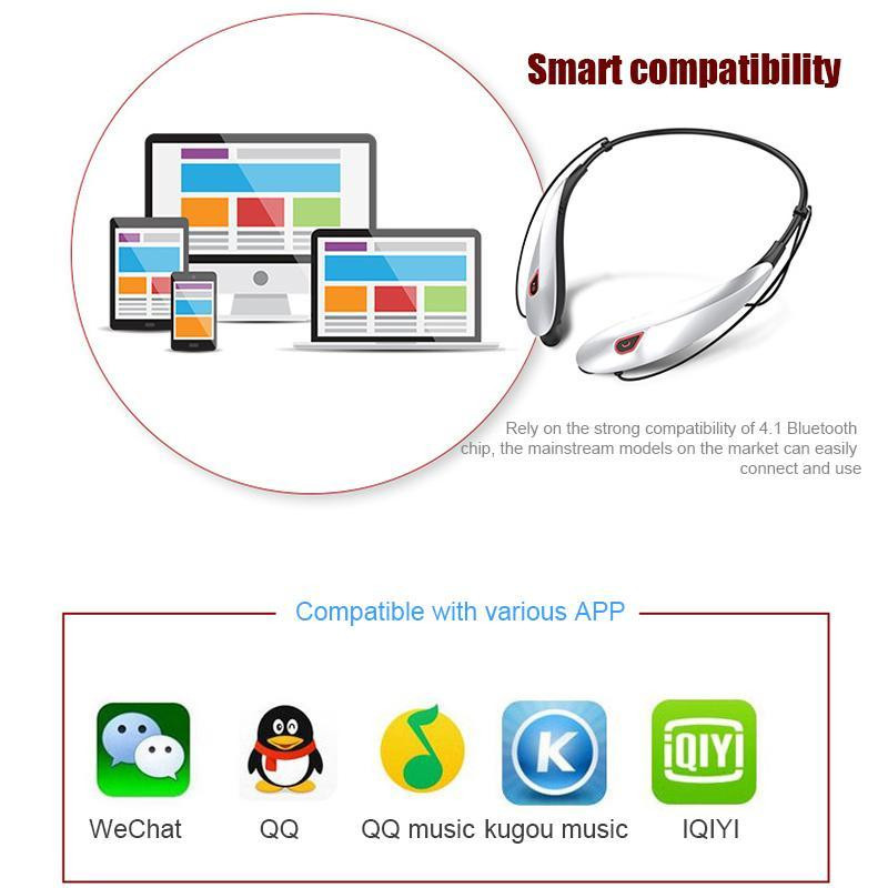 Y98 Wireless 5.0 Bluetooth-kompatibilis fülhallgató nyakba szerelhető mágneses szívású hordozható sportfejhallgató Xiaomi Huawei IOS rendszerhez