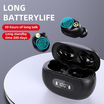 Tws безжични слушалки Bluetooth-съвместими геймърски слушалки за поставяне в ухото, бинаурални разговори, намаляване на шума, спортни слушалки за Samsung