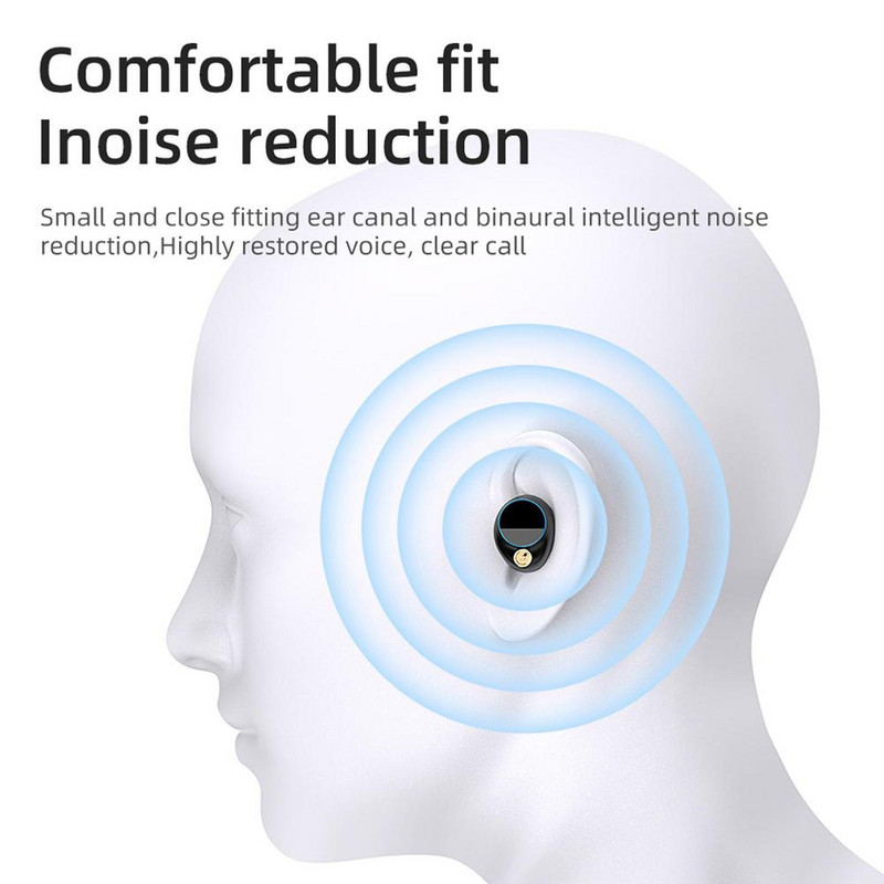 Tws juhtmevabad kõrvaklapid Bluetoothiga ühilduvad mängupeakomplektid kõrvasisesed binauraalsed kõnemüra vähendamise spordikõrvaklapid Samsungile