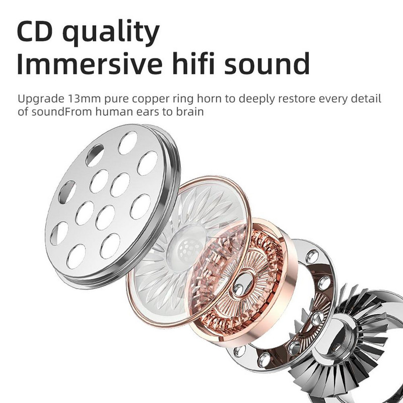 Tws juhtmevabad kõrvaklapid Bluetoothiga ühilduvad mängupeakomplektid kõrvasisesed binauraalsed kõnemüra vähendamise spordikõrvaklapid Samsungile