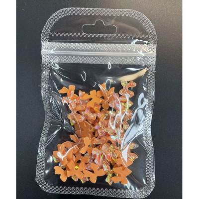 50 kom Smola Mašna Nail Art Šarm 3D bijela duga traka Bowknot Nakit za nokte Ukrasi DIY Kawaii mašne Dodaci za nokte 10x11MM