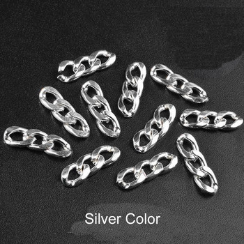 50 бр. кръстосани талисмани за нокти кристали пънк готически дизайн луксозни артикули за нокти 3D чар Направи си сам съвети маникюр декорация