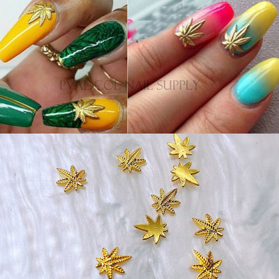 50 db Cross Nail Charms Strasszos Punk Gothic Design Luxus Nail Art kellékek 3D Charm DIY Tips Manikűr Dekoráció