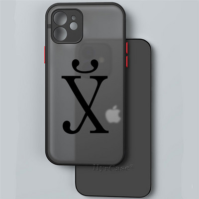 Za iPhone 13 12 11 Pro Max Mini XS X XR 7 8 Plus Case Ruski citat Slogan Modne riječi Mekani branik Mat tvrda stražnja maska