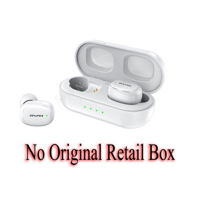 AWEI T13 Pro TWS Bluetooth 5.1 In Ear Mini Touch Earphone Sport HIFI Music Stereo Earbuds True Wireless with Power Charging Box