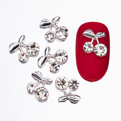 20/50 tk Sweet Lollipop Nail Art Dekoratsioonivaik Korea Lovely Candy Charms Segavärvilised Suvised Mini Lolly Bonbon Maniküüri osad