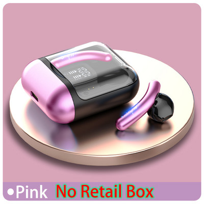 HOMEBARL N28 Buetooth 5.2 Creative Sport Game HIFI Mini In Ear Touch Screen Earphone Box Charge Box for Mobile Phone Tablet Notebook