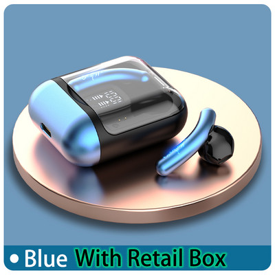 HOMEBARL N28 Buetooth 5.2 Creative Sport Game HIFI Mini In Ear Touch Screen Earphone Box Charge Box for Mobile Phone Tablet Notebook