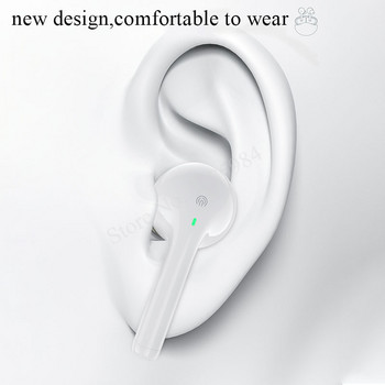 AWEI T12 TWS Bluetooth 5.1 In Ear Mini Touch Earphone Sport HIFI Music Stereo Earbuds True Wireless + Κουτί φόρτισης ισχύος 390 mAh