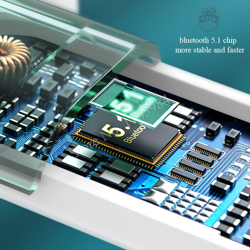 AWEI T12 TWS Bluetooth 5.1 In Ear Mini Touch Earphone Sport HIFI Music Stereo Earbuds True Wireless + Κουτί φόρτισης ισχύος 390 mAh