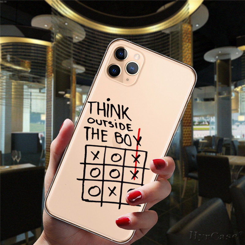 iPhone 13 12 11 14 Pro Max Mini XS XR 14Plus futrālim Populārs Love Laugh Life Cute Cat Fashion caurspīdīgs mīksts silikona vāciņš