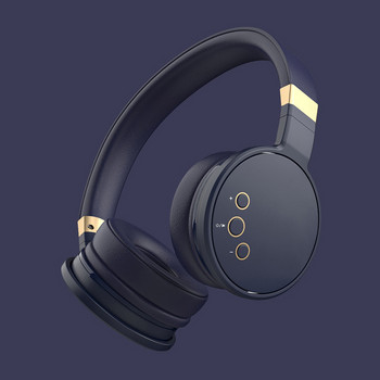 Ασύρματα ακουστικά Πτυσσόμενα αθλητικά ακουστικά Stereo Music Bluetooth 5.0 Ακουστικά με μικρόφωνο Ασύρματο ακουστικό για τηλέφωνο υπολογιστή