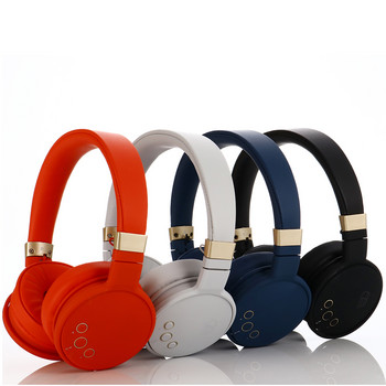 Ασύρματα ακουστικά Πτυσσόμενα αθλητικά ακουστικά Stereo Music Bluetooth 5.0 Ακουστικά με μικρόφωνο Ασύρματο ακουστικό για τηλέφωνο υπολογιστή