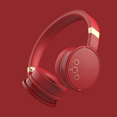 Bezdrôtové slúchadlá Skladacie športové slúchadlá Stereo hudobné Bluetooth 5.0 slúchadlá s mikrofónom Bezdrôtové slúchadlá pre PC telefón