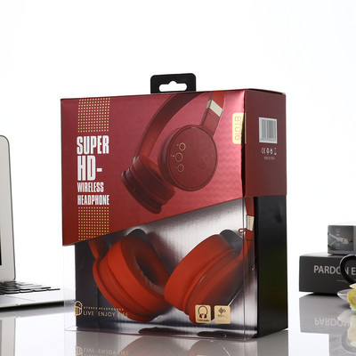 Bezdrôtové slúchadlá Skladacie športové slúchadlá Stereo hudobné Bluetooth 5.0 slúchadlá s mikrofónom Bezdrôtové slúchadlá pre PC telefón