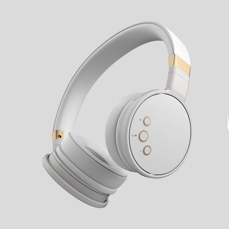 Bezdrôtové slúchadlá Skladacie športové slúchadlá Stereo hudobné Bluetooth 5.0 slúchadlá s mikrofónom Bezdrôtové slúchadlá pre PC telefón