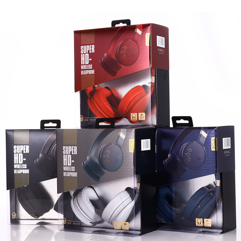 Bezdrôtové slúchadlá Skladacie športové slúchadlá Stereo hudobné Bluetooth 5.0 slúchadlá s mikrofónom Bezdrôtové slúchadlá pre PC telefón