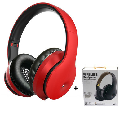 Căști Bluetooth 5.0 cu microfon Deep Bass Căști fără fir HiFi Stereo Surround Music TF FM Sport Căști pentru jocuri pentru telefon PC