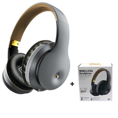 Căști Bluetooth 5.0 cu microfon Deep Bass Căști fără fir HiFi Stereo Surround Music TF FM Sport Căști pentru jocuri pentru telefon PC