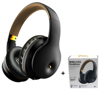 Căști Bluetooth 5.0 cu microfon Deep Bass Căști fără fir HiFi Stereo Surround Music TF FM Sport Căști pentru jocuri pentru telefon PC