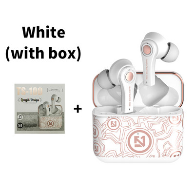 TWS slušalice Bežične stereo slušalice Bluetooth 5.0 slušalice s mikrofonom Slušalice s mikrofonom Slušalice za telefon IOS Android Vodootporne