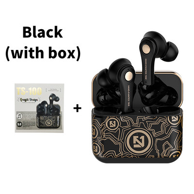 TWS slušalice Bežične stereo slušalice Bluetooth 5.0 slušalice s mikrofonom Slušalice s mikrofonom Slušalice za telefon IOS Android Vodootporne