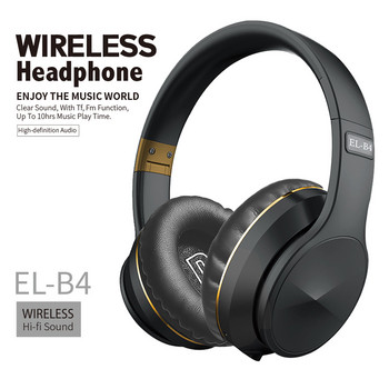 Ακουστικά Bluetooth 5.0 Gaming Ακουστικά Ασύρματα αθλητικά ακουστικά για τηλέφωνο Υποστήριξη φορητού υπολογιστή Android IOS Ενσύρματο TF FM με μικρόφωνο