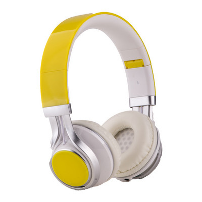 Juhtmega kõrvaklapid reguleeritavad 3,5 mm kokkupandavad stereopeakomplektid Värvilised peapaelaga heliheli kõrvaklapid mikrofoniga arvuti mobiiltelefoni jaoks