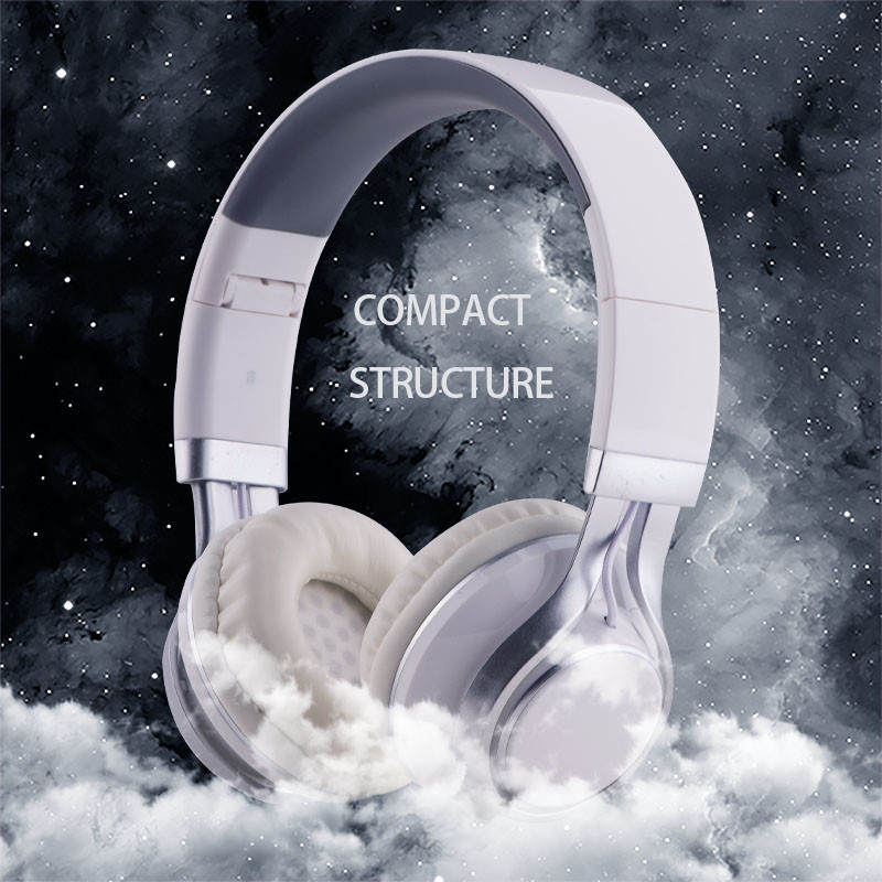 Juhtmega kõrvaklapid reguleeritavad 3,5 mm kokkupandavad stereopeakomplektid Värvilised peapaelaga heliheli kõrvaklapid mikrofoniga arvuti mobiiltelefoni jaoks