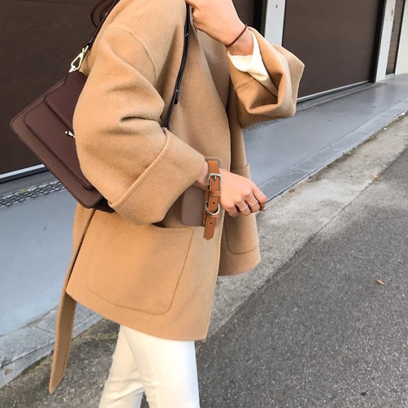 Nahast rihmaga randmepael silikoonümbris Samsung Galaxy S22 S21 S20 FE Ultra S10 S9 S8 Plus S7 edge telefonihoidja matt kate